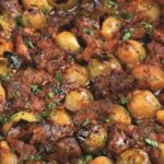 Erikli Soğanlı Et Yemeği Tarifi