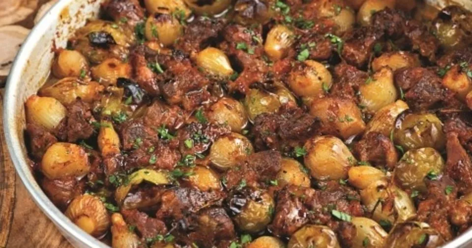 Erikli Soğanlı Et Yemeği Tarifi