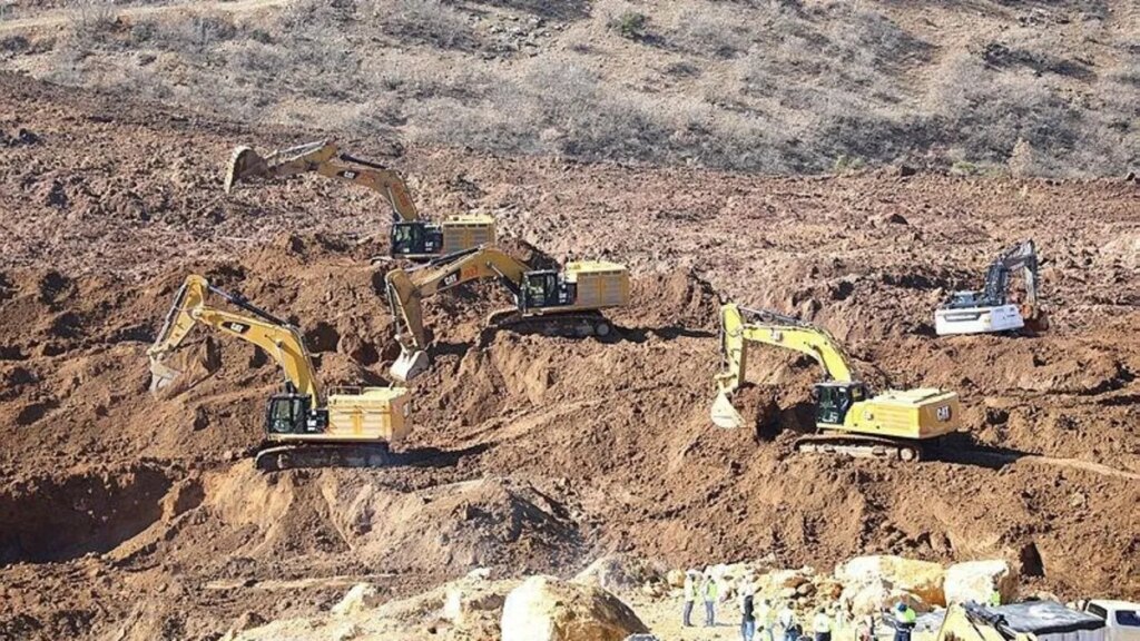 Iliç Heyelanında 5 İşçinin Cenazesi Bulundu