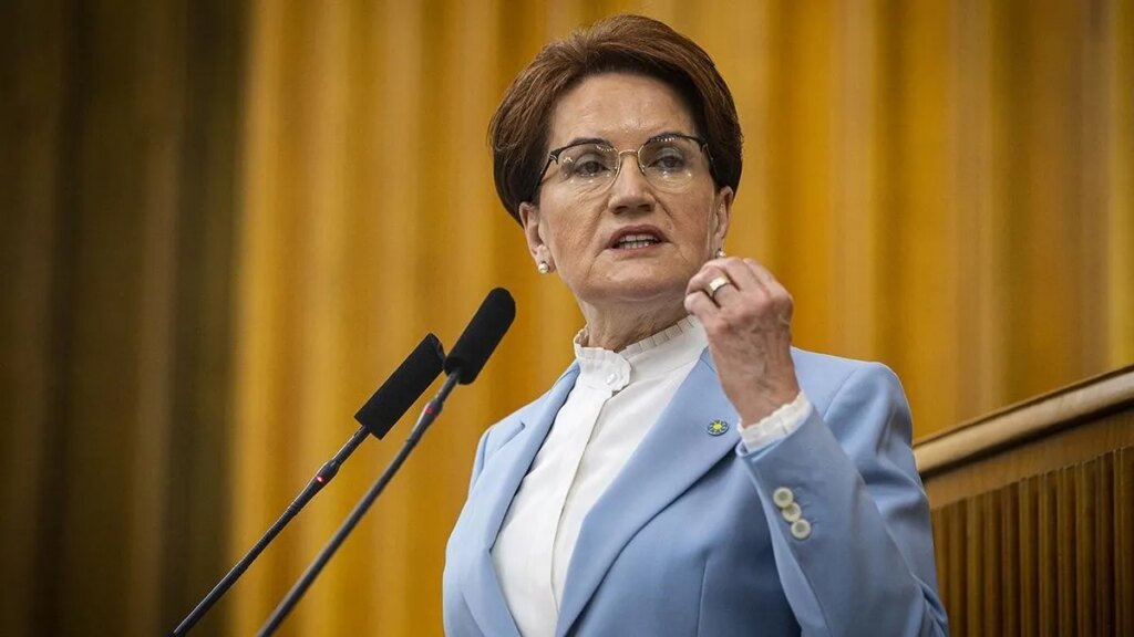 Akşener: ‘Hukuki Yollara Başvuracağım’