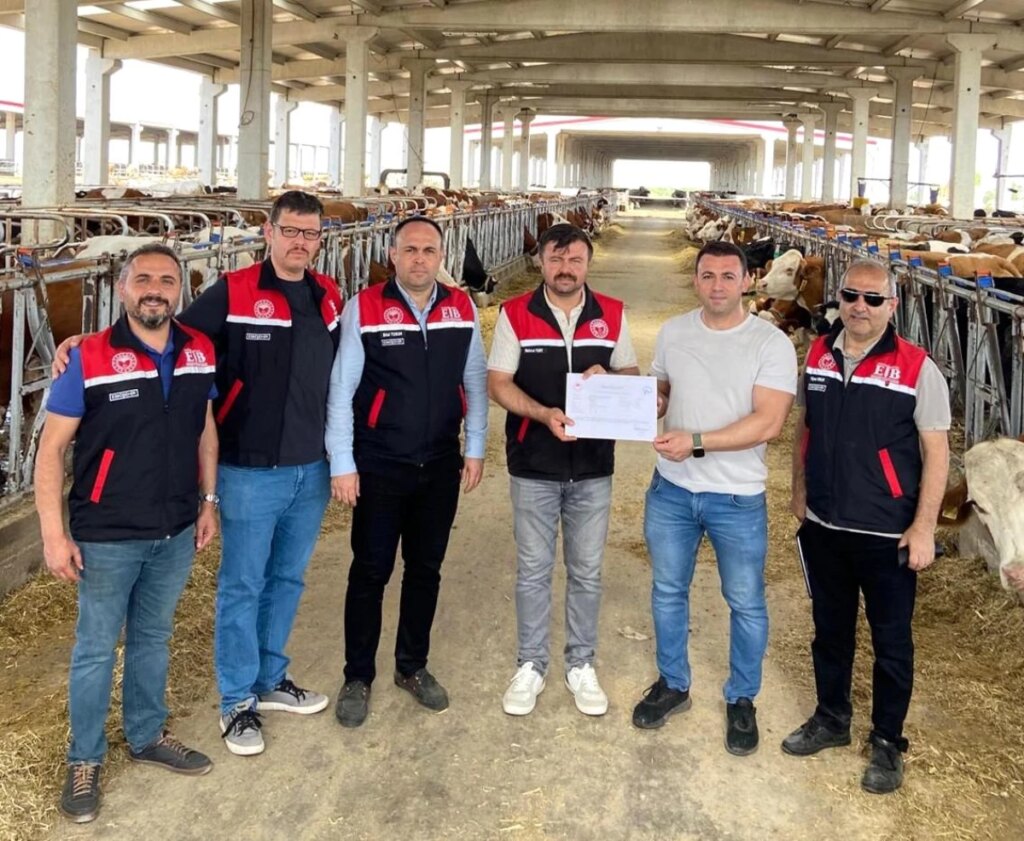 Eskişehir’de Hastalıktan Ari İşletmeye Sertifika Verildi!