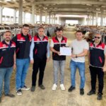 Eskişehir’de Hastalıktan Ari İşletmeye Sertifika Verildi!