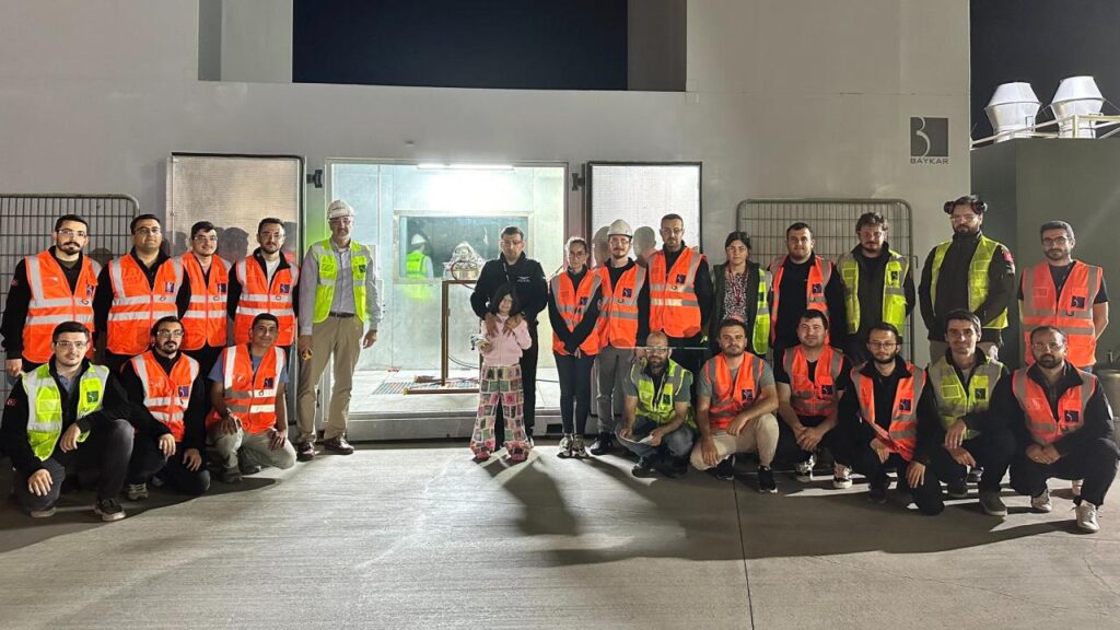 Fergani Uydusu’nun Motoru Ateşlendi!