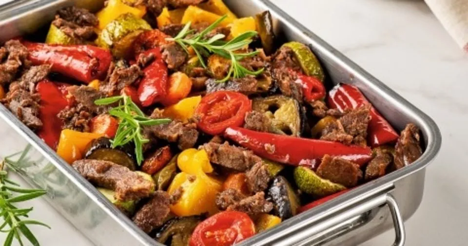 Lezzetli Fırında Kavurmali Turlu Tarifi