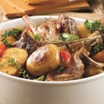 Fırında Taze Patatesli Pirzola Tarifi