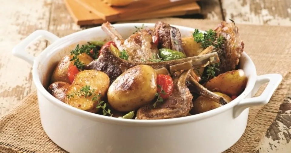 Fırında Taze Patatesli Pirzola Tarifi