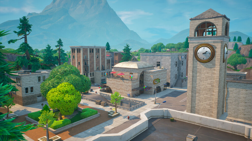 Fortnite Yaz Güncellemesi: Tilted Towers Geri Dönüyor!