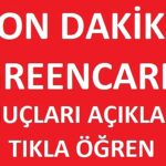 Green Card 2025 Sonuçları Açıklandı: Başvurunuzu Kontrol Edin!