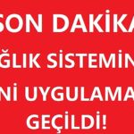 Onaylı Randevu Sistemi Sağlık Hizmetlerinde Devrim Yaratacak!