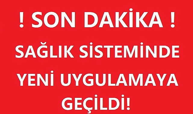 Onaylı Randevu Sistemi Sağlık Hizmetlerinde Devrim Yaratacak!