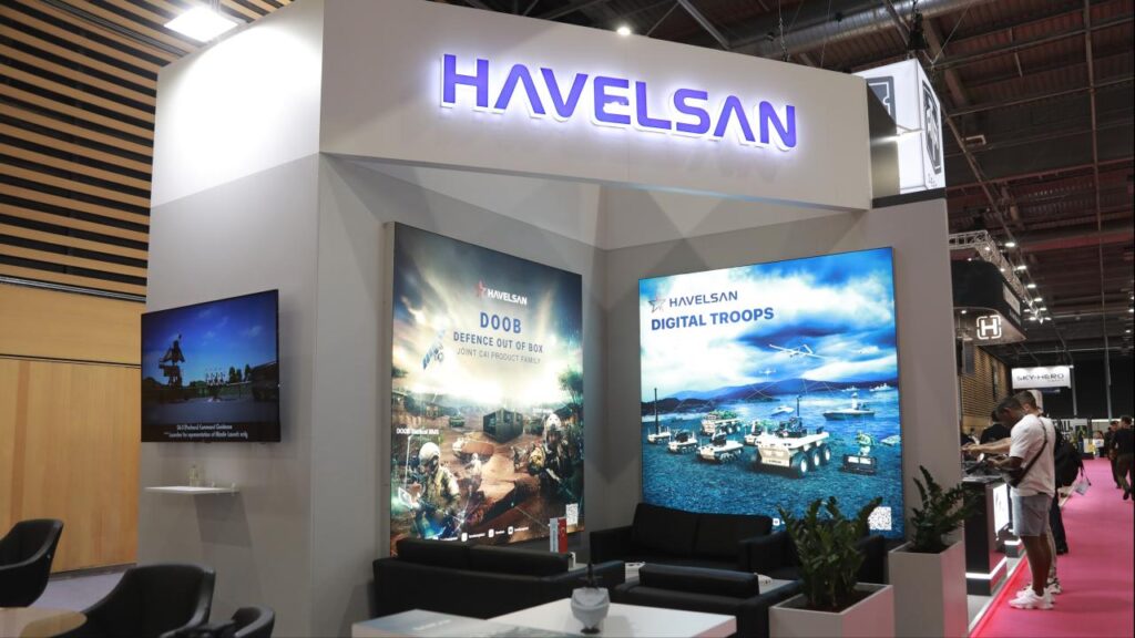 HAVELSAN Eurosatory Fuarı’nda Teknoloji Tanıttı