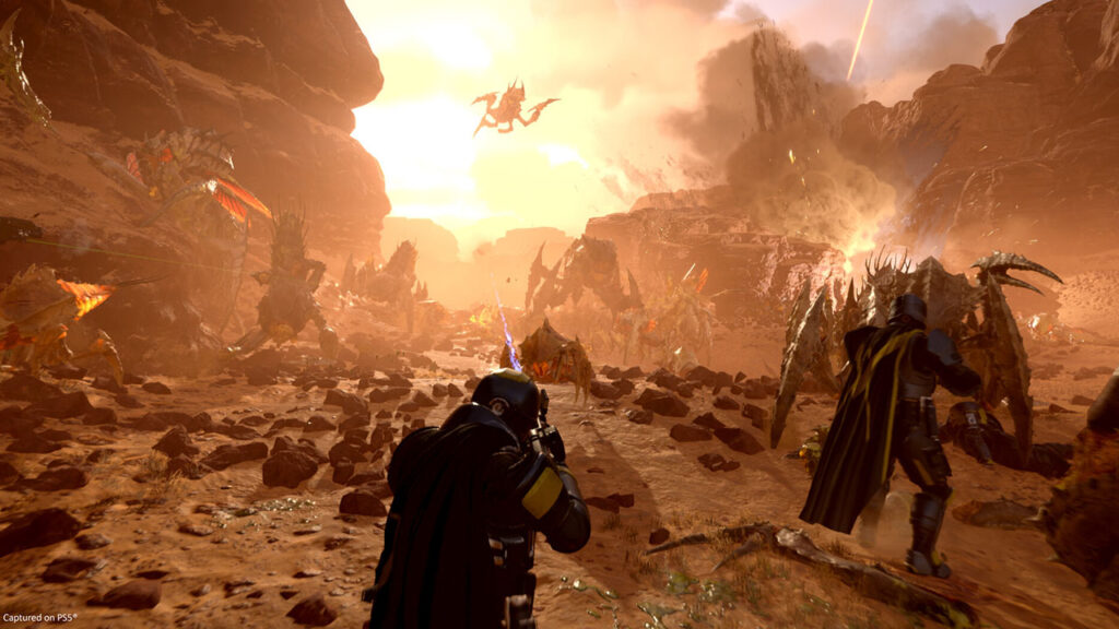 Helldivers 2’nin PC’deki Oyuncu Sayısı Düştü!