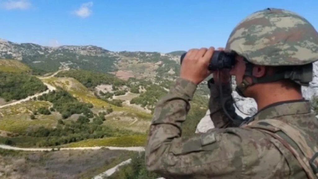 Hudutlarda Yasa Dışı Geçişe Müdahale!