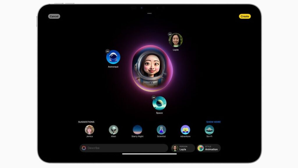 Apple’ın AI araçlarından biri olan Image Playground’un detayları açığa çıktı: Yenilikçi ve Kişiselleştirilmiş İmge Oluşturma – ‘Görüntü Oyun Alanı’ için Önerilen Yazılar.