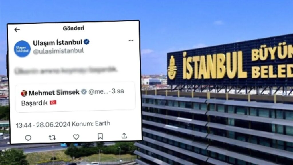 İBB’den Skandal Paylaşım: Siber Saldırı İddiası!