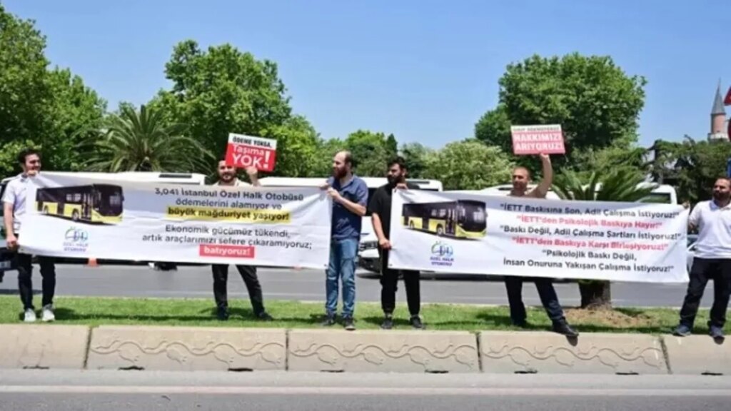 İETT Şoförlerine Sus Talimatı: 15 Haziranda Kontak Kapatacaklar