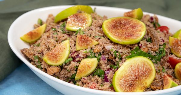 Farklı Bulgur Salataları Tarifleri!