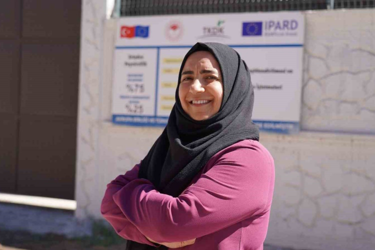 Nurgül Yıldırım’dan 100 Ton Erzincan Tulum Peyniri Üretimi