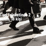 İran’da Tilar Irmağı Taştı: 2 Kişi Kayboldu