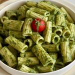 İştah Açan Ispanak Soslu Makarna!