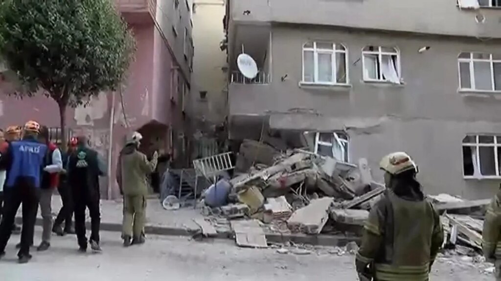 DEPREM RİSKİ: İNSAN 2 METRE KARELİK ALANA SIĞIYOR