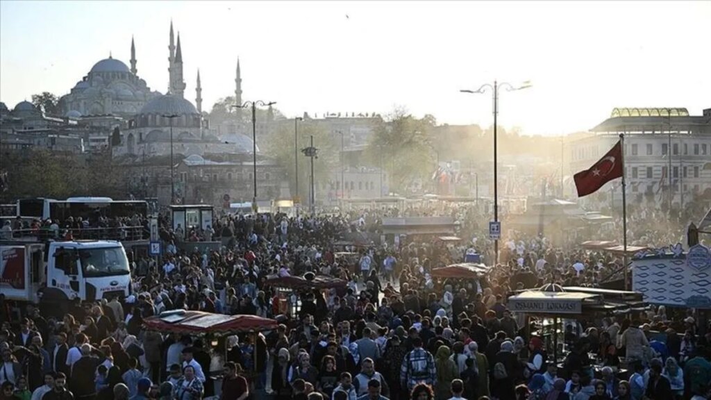 İstanbul’da 1 Milyondan Fazla Yabancı!