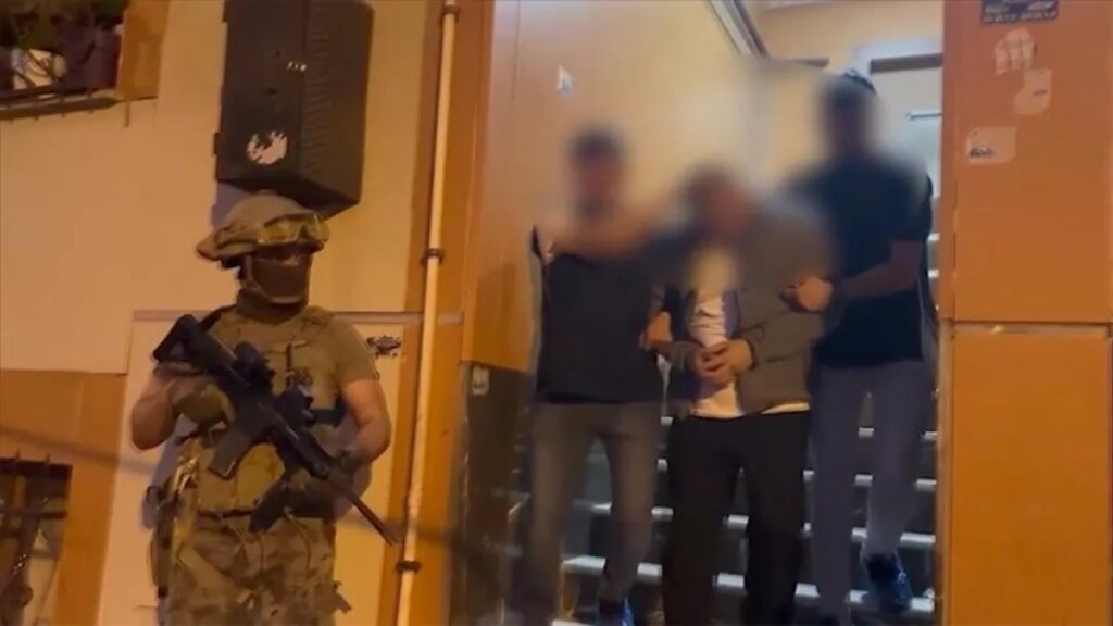 İstanbul’da DEAŞ operasyonu: 10 şüpheli yakalandı!