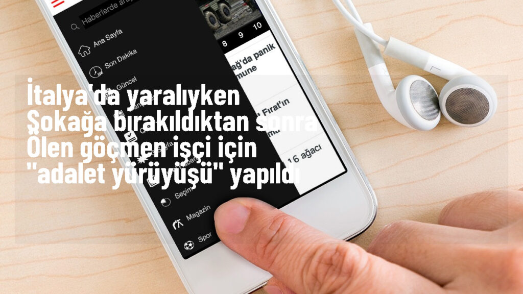 İtalya’da Adalet Yürüyüşü: Satnam Singh Palanıncta!