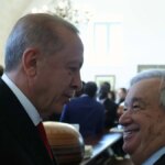 Başkan Erdoğan, G-7 Zirvesi Öncesi Liderlerle İtalya’da Ayaküstü Sohbet Etti
