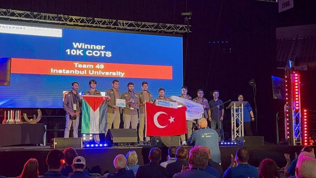 İTÜ Vefa Takımı ABD’de Şampiyon oldu!