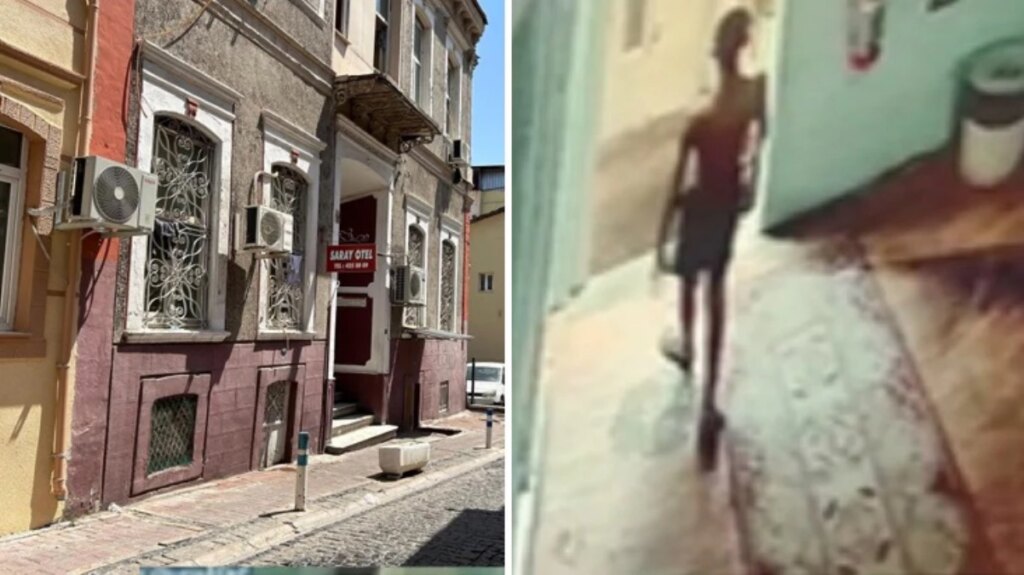 İzmir’de Otelde Ölü Bulunan Kardeşlerin Son Görüntüsü