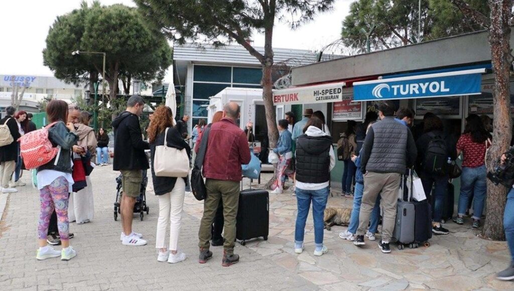Vizede Bayram Sıkıntısı: Marmaris’te Mahsur Kalanlar!