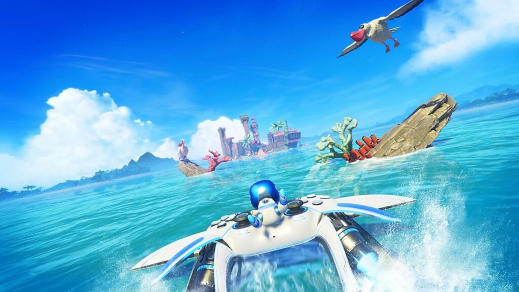 Astro Bot İçin Yenilikçi DualSense Kontrolcüsü Kullanımı!