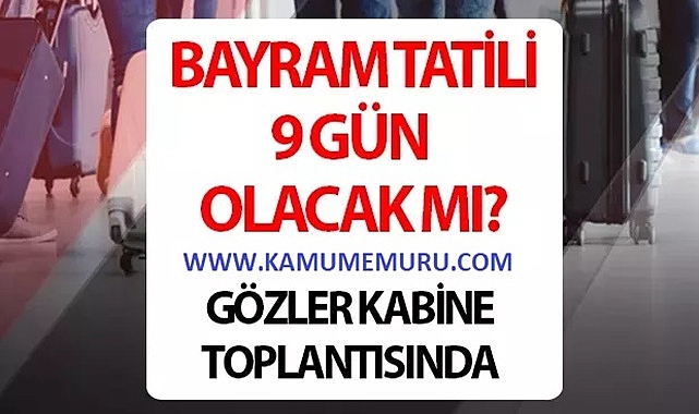 Haydi, Kabine Toplantısına! Gündemde Neler Var?