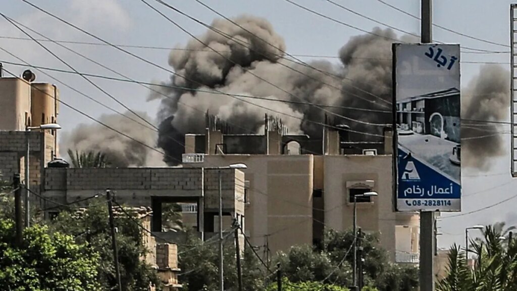 Katil İsrail: Gazze’de Onlarca Ölü!