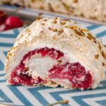 Lezzetin Doruk Noktası: Kirazlı Rulo Mereng Pasta