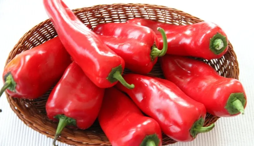 Kırmızı Biberin Sağlık İçin 5 Önemli Faydası