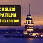 Kız Kulesi Geçici Olarak Ziyarete Kapatılıyor.