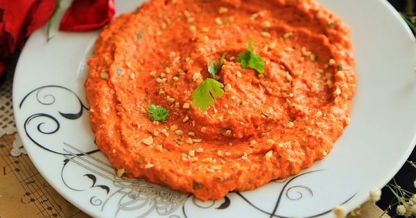 Lezzet Dolu Köz Biberli Peynirli Meze Tarifi