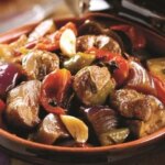 Lezzetli Kuzu Etli Patlıcan Güveci Tarifi