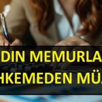 İdare Mahkemesi Kadın Memurun Davasını Kazandı!