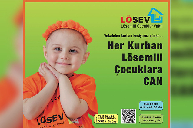 LÖSEV 2024 Kurban Bağış Kampanyası!