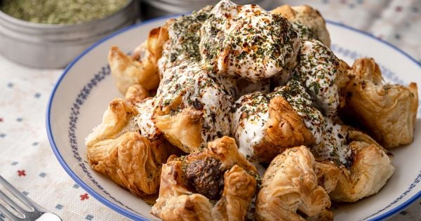 Mantı Severler İçin Yaratıcı Tarif: Milföyden Mantı!