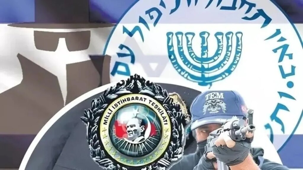 MOSSAD’IN AVRUPA HÜCRESİNE DARBE