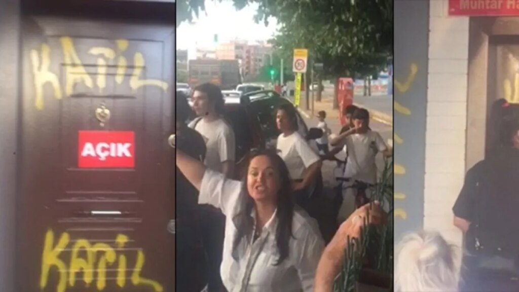 Muhtarlık Kapısına ‘Katil’ Yazanlar Hakkında Harekete Geçildi