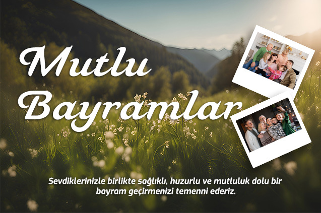 Mutlu Bayramlar! – Kral Ailesinden Kutlama Mesajı