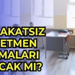 Öğretmen Atamalarında Mülakat Endişesi