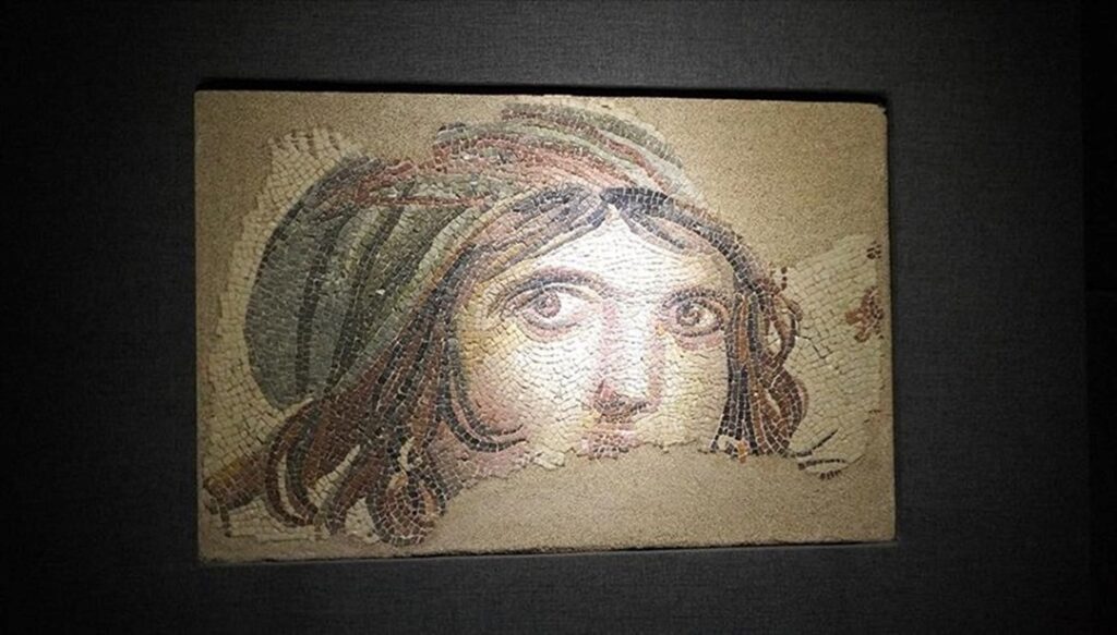 Zeugma Mozaik Müzesi: Çingene Kızı ve Mars Heykeli İlgi Odağı!