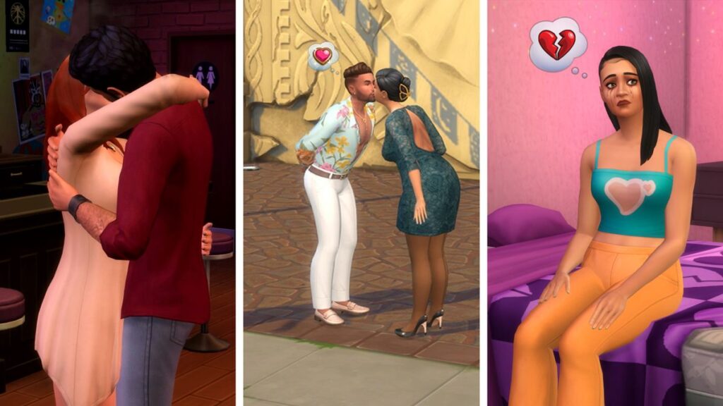 The Sims 4: Aşk ve Romantizm DLC’si Çıktı!