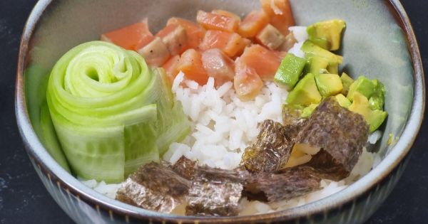 Poke Bowl Trendi Hawaii’den Türkiye’ye Geliyor!